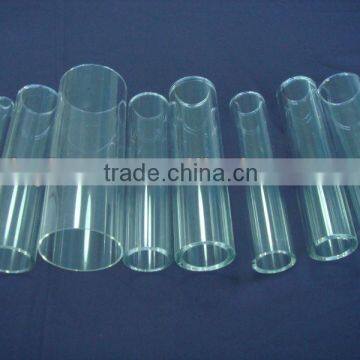 high transparent borosilicate glass tube (R)