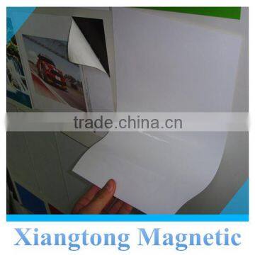 Paper a4 promotional magnetic print paper adhensive