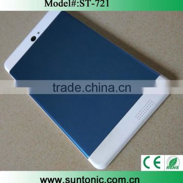 7 inch dual core 3g tablet PC,MTK8312 tablet, dual sim card 3g tablet