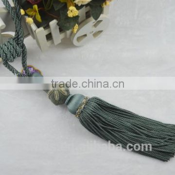 new products elegant fashion handmade bullion tassel fringe for decoration,tieback