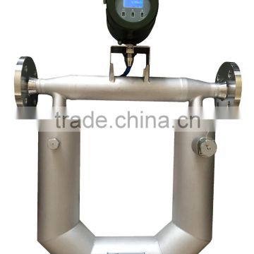 High accuracy coriolis Mass flow meter chinese manufacturer