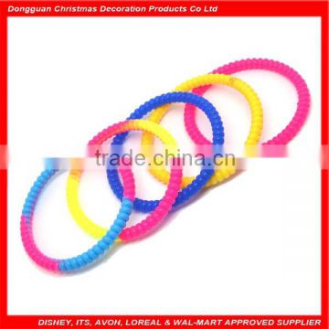 cheapest sell silicone bike chain bracelets