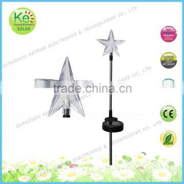 Star IP44 waterproof court yard solar LED Light