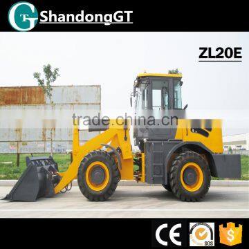 2ton mini hydraulic backhoe wheel loader ZL20E