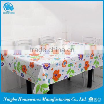 hot selling new 2016 bathroom accessory PVC tablecloth for wedding banquet