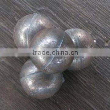 different chrome of cast grinding ball for mine industry