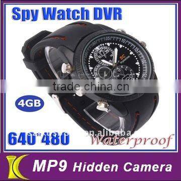 Motion Detection Waterproof HD Watch Camera,Camera DVR