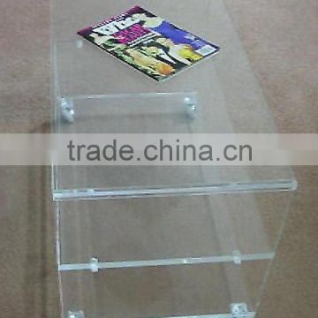 2014 hot-sale acrylic pen and pencil display rack