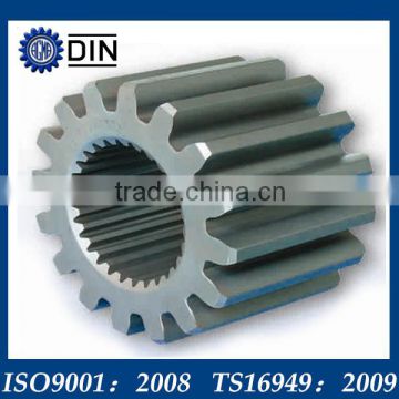 custom cylindrical gears for transmission parts
