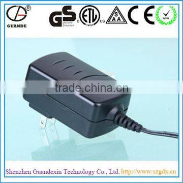 30W CE GS ETL SAA CB FCC RoHS EMC LVD CCC UL TUV Nemko New Design AC DC Adapter 100-240V