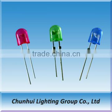 (ROHS&CE Compliant)5mm Round Blue LEDs Diodes ,5mm Leds With High Brightness