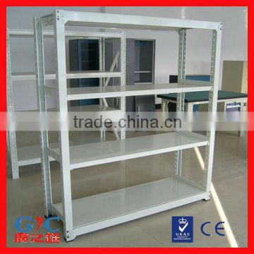 Light Weight Warehouse Rack with Steel Plate for Cargo Storage