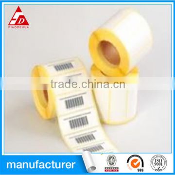 custom thermal sticker self adhesive label printing label in roll
