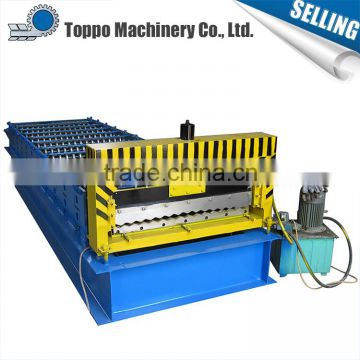 Assured quality building material corrugated rolling forming machinery