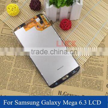 for Samsung Galaxy Mega 6.3 LCD Screen Display with Touch Digitizer Replacement White Grey Gray Black i9200 i9205 i527 r960