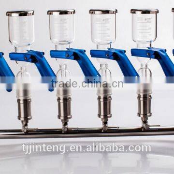 vacuum filtration-three manifolds