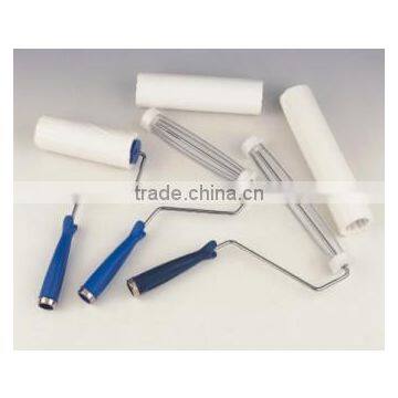white/ blue Sticky Roller,dust remover PCB sticky roller