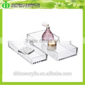 DDN-0062 Trade Assurance Chinese Factory Wholesale SGS Test Acrylic Display Case for Perfume Bottle