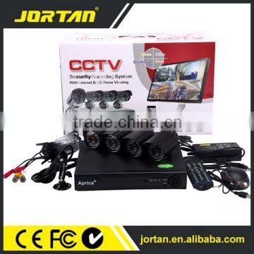 DVR 4 Channel Camera Kits