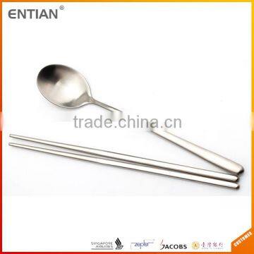 Korean flatware set spoon and chopsticks set