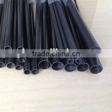 100% carbon fiber tube of 10mm/15mm/20mm
