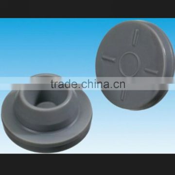 20mm bromobutyl rubber stopper for injection glass vial