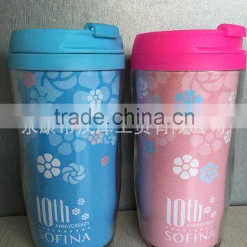 The most popular plastic tea glass cup