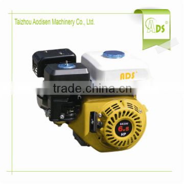 home use high quality with ce gasoline 154f water pump engine