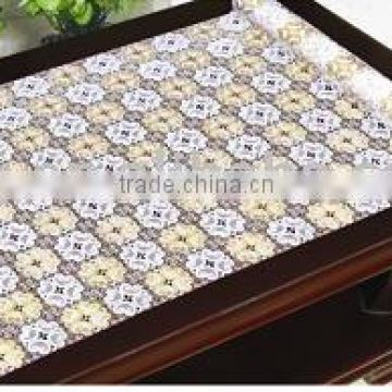 PVC Long Lace Table Cloth - LX-2341A