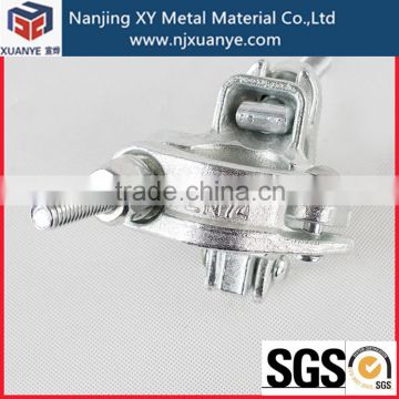 Forged Double Coupler Double Pipe Clamp Scaffolding coupler