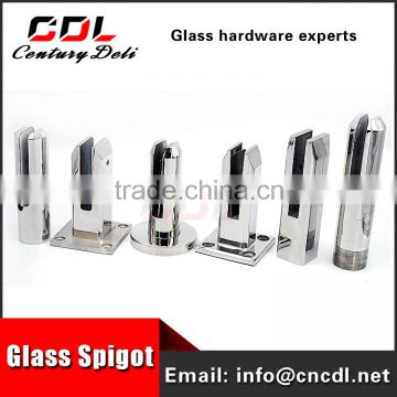 inox water glass clamp spigot