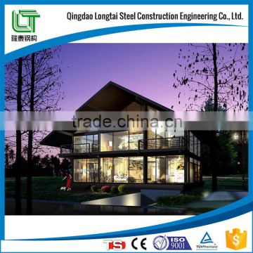 steel structural villa