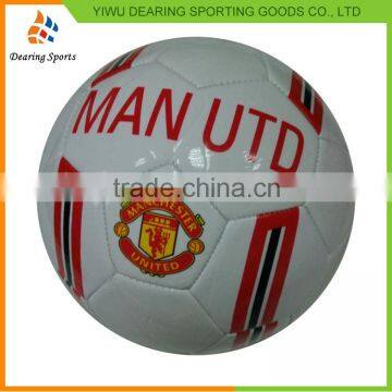 Top fashion simple design pvc soccer balls with fast delivery