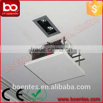 Scissor Type Extension Projector Ceiling Lift with Remote Control for Conference Projection Equipment