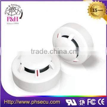 New design 2 wire / 3 wire / 4 wire conventional photoelectric smoke detector