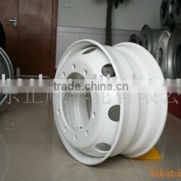 tubeless steel wheel 22.5x9.00