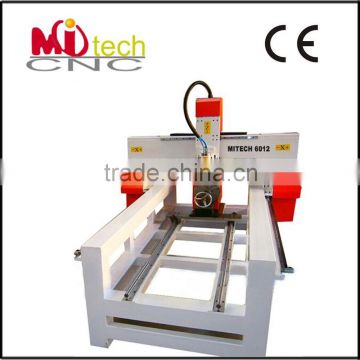 China Best price cnc manufacturer 6012 rotary cnc router