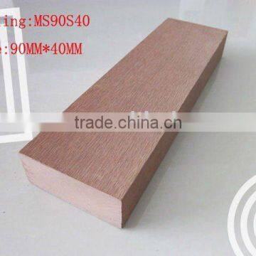 high strength solid wpc handrail/joist