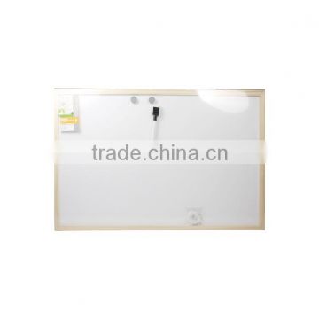 2016 new white tempered and magenticdry erase board