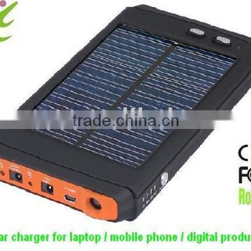 12000mAh portable solar charger p1100f