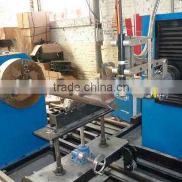 5 axis metal pipecnc plasam bevel cutter machine