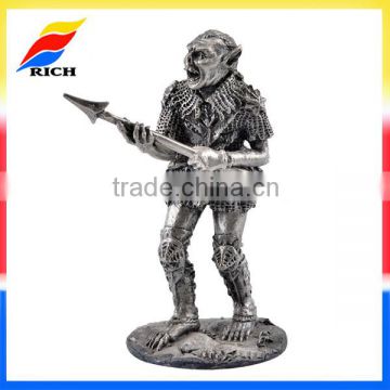 cheap wholesale custom pewter figurine