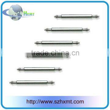 Stainless Steel spring Bar double flange watch parts