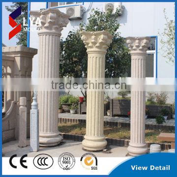 diameter with 300mm,350mm,400mm,500mm and 370mm tall ABS pillar molds