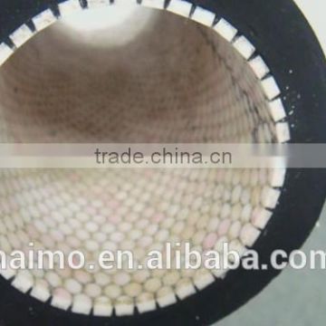 Wear Resistant Ceramic Lined Flexible Rubber Hose