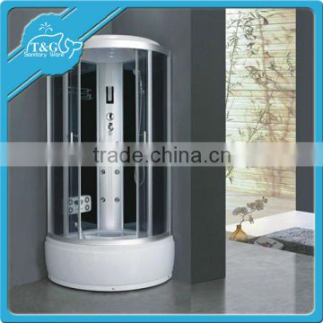 High Quality Cheap tempered glass small shower screen