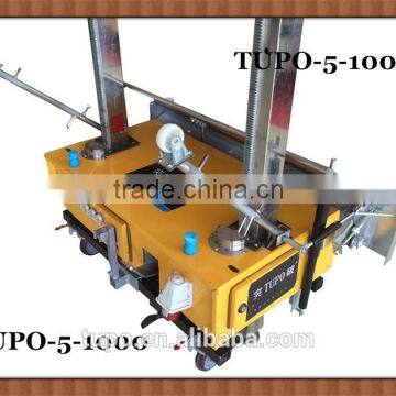 new new technology automatic wall plaster machine with low price