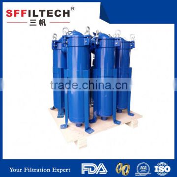 popular high quality cheap ss liquid filter housing
