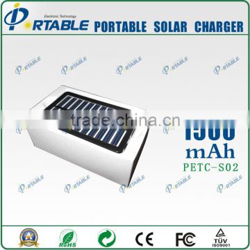 High quality multi-function portable solar charger for mobilephone