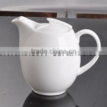350ml to 2000ml Antique Porcelain coffee tea pots for hotel and restaurant